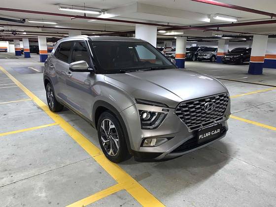 HYUNDAI CRETA 1.0 TGDI FLEX PLATINUM AUTOMÁTICO